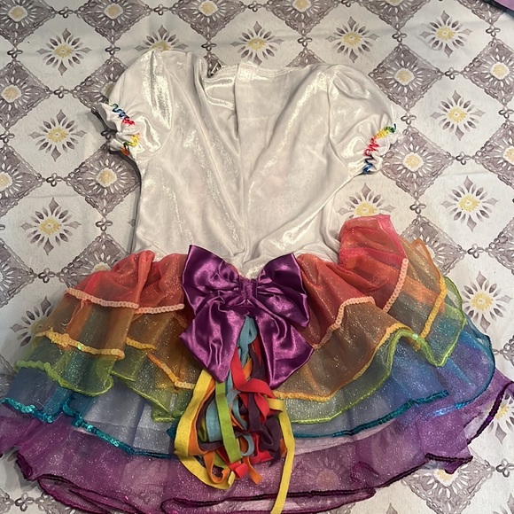 Rainbow unicorn costume - Picture 3 of 6